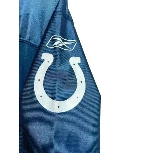 NFL‎ Vintage Reebok Indianapolis Colts Number 18 Manning Jersey - Picture 2 of 7